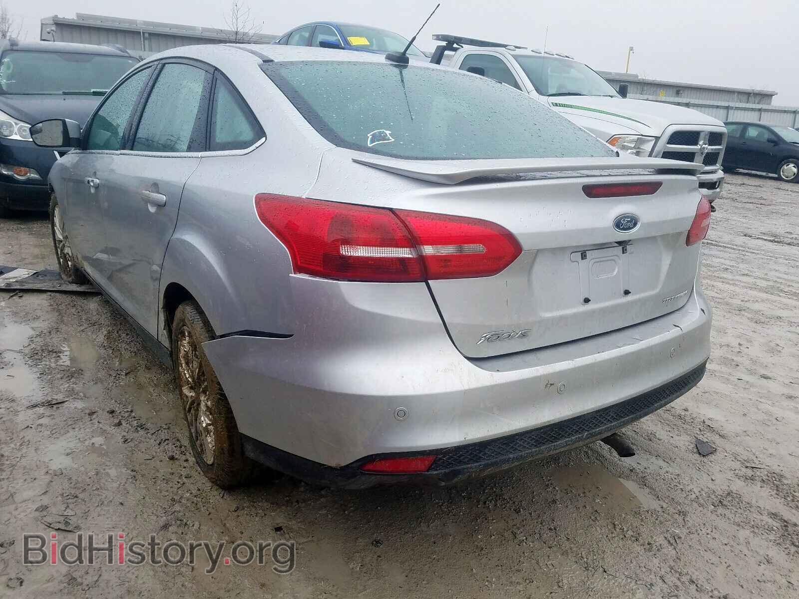 2017 FORD FOCUS - VIN: 1FADP3J26HL243844 - Фото 3