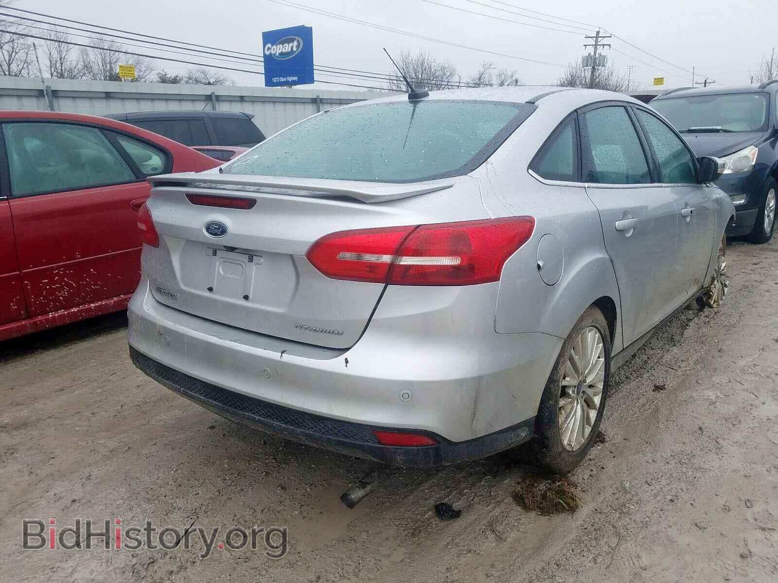 2017 FORD FOCUS - VIN: 1FADP3J26HL243844 - Фото 4