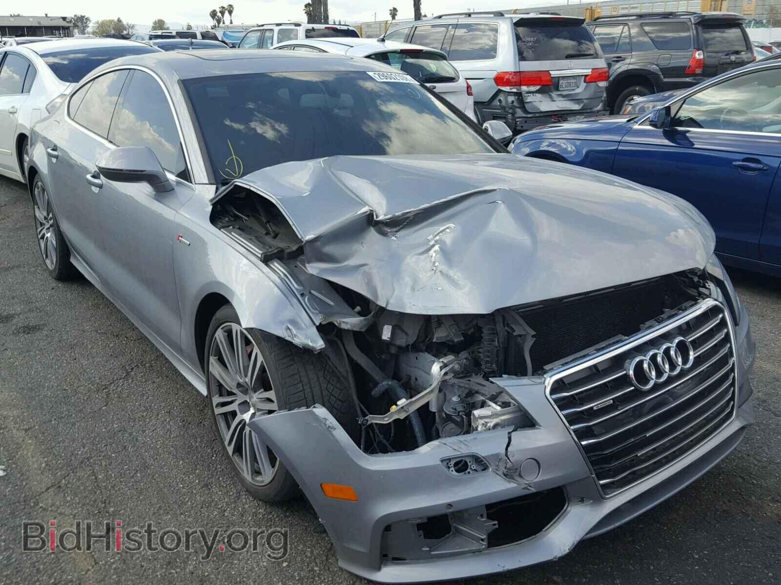 Photo WAUSGAFC1CN001318 - AUDI A7 2012