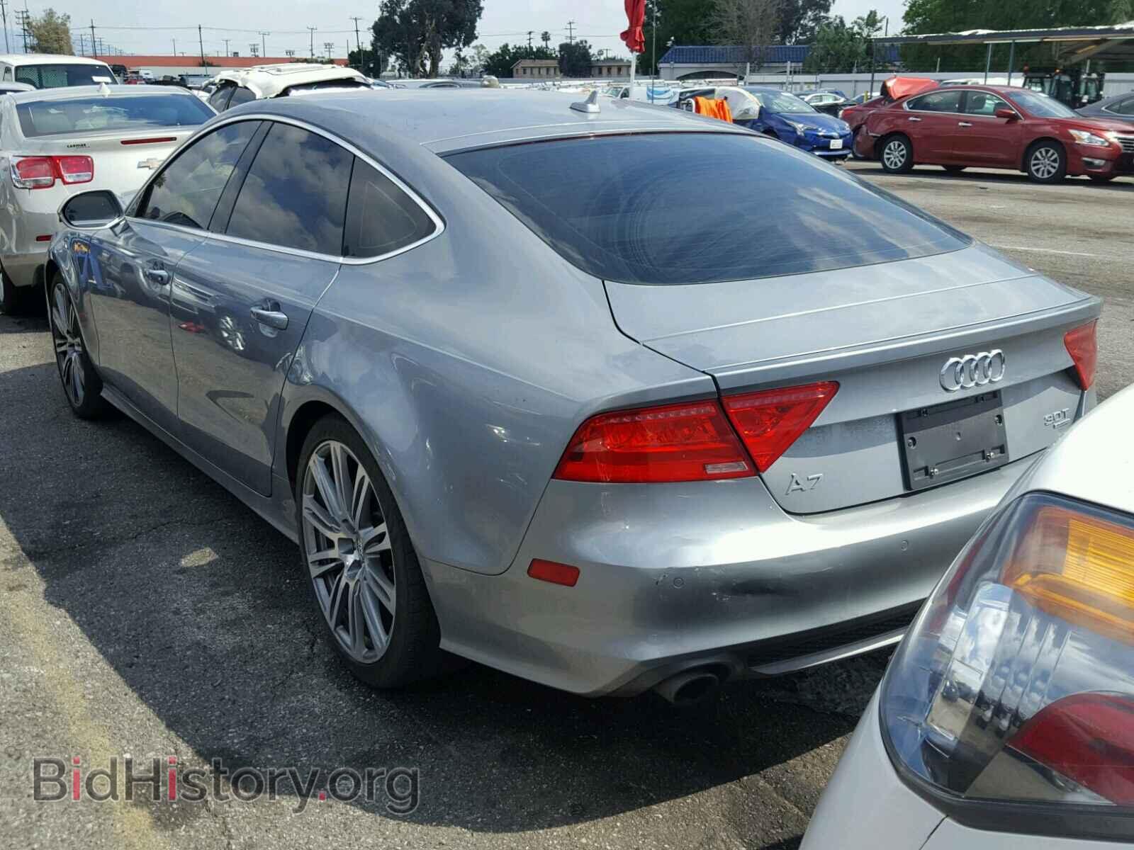 2012 AUDI A7 - VIN: WAUSGAFC1CN001318 - Фото 3