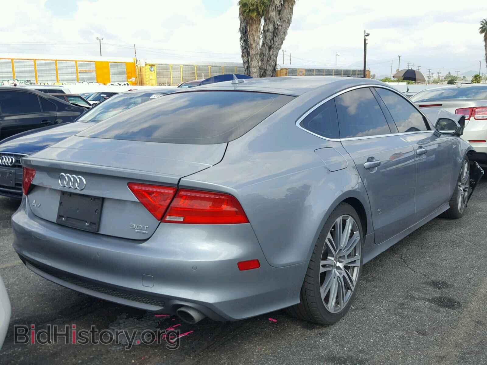 2012 AUDI A7 - VIN: WAUSGAFC1CN001318 - Фото 4