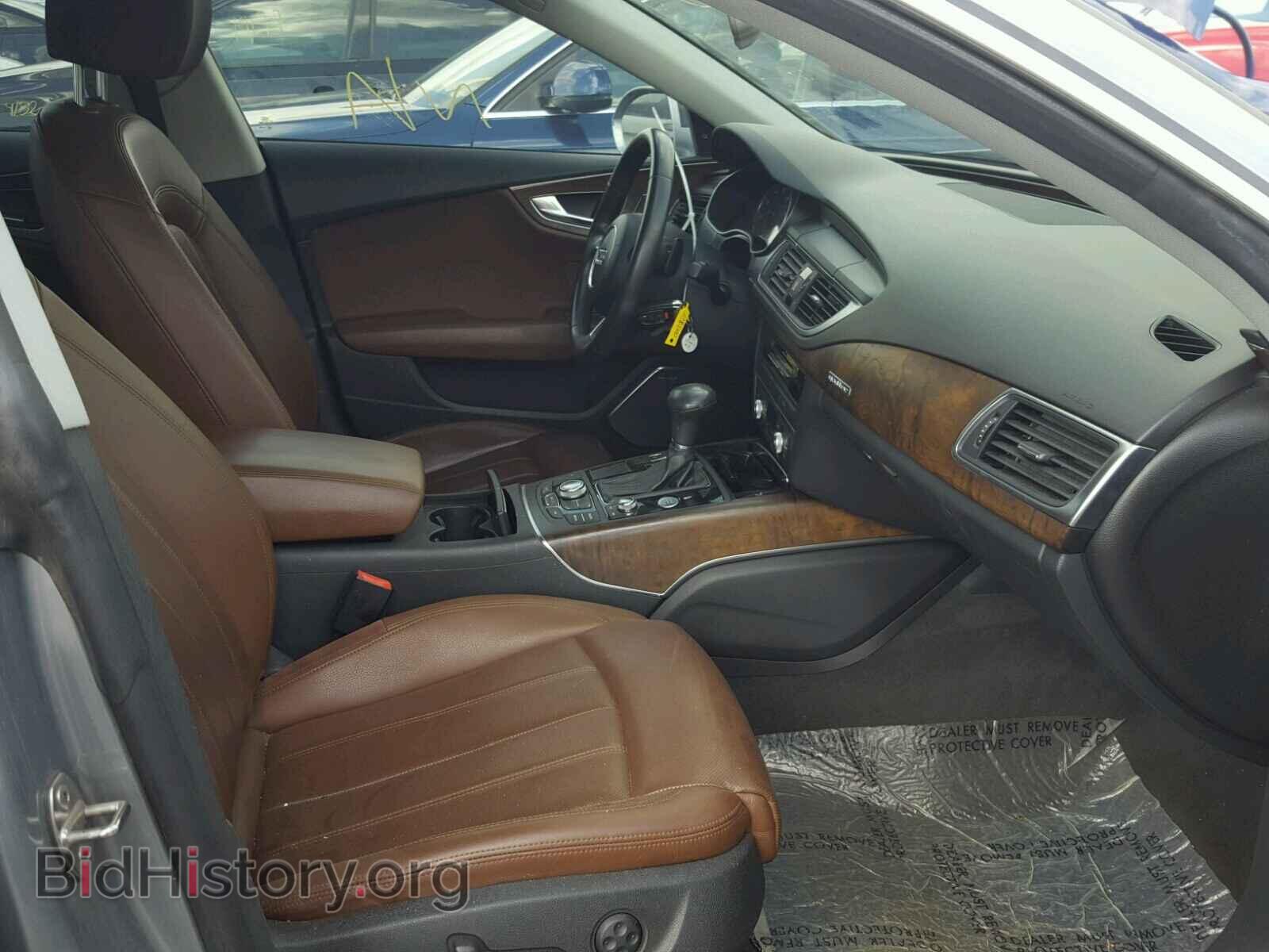 2012 AUDI A7 - VIN: WAUSGAFC1CN001318 - Фото 5