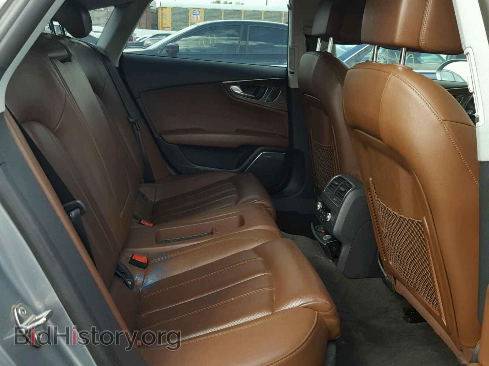 2012 AUDI A7 - VIN: WAUSGAFC1CN001318 - Фото 6