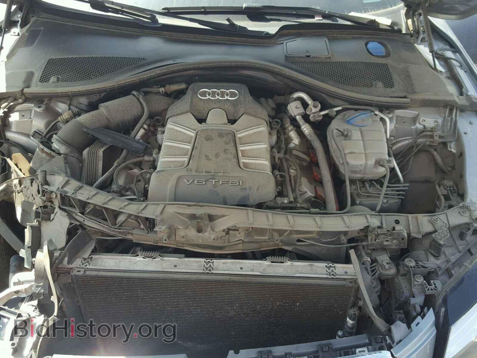 2012 AUDI A7 - VIN: WAUSGAFC1CN001318 - Фото 7