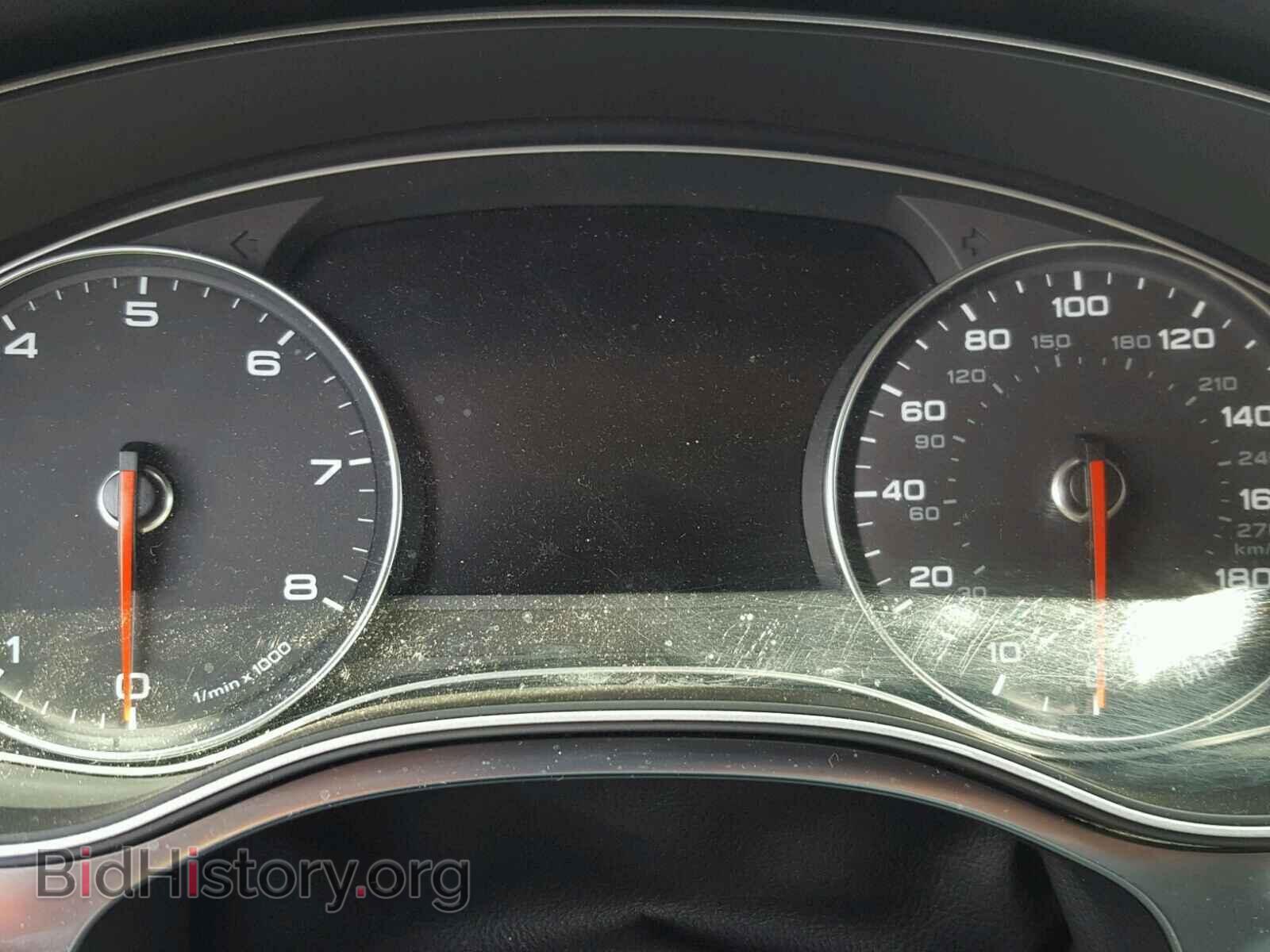 2012 AUDI A7 - VIN: WAUSGAFC1CN001318 - Фото 8