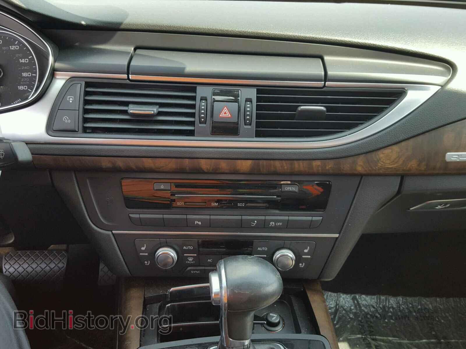 2012 AUDI A7 - VIN: WAUSGAFC1CN001318 - Фото 9