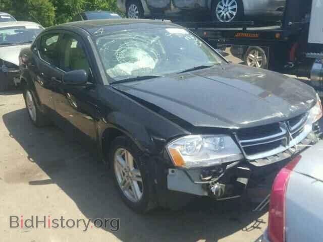 Фотография 1B3BD1FB7BN501860 - DODGE AVENGER 2011