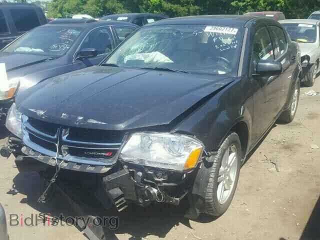 2011 DODGE AVENGER - VIN: 1B3BD1FB7BN501860 - Photo 2