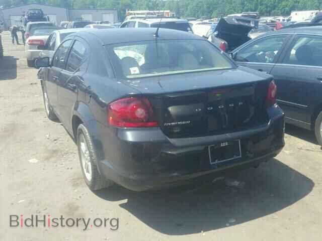 2011 DODGE AVENGER - VIN: 1B3BD1FB7BN501860 - Photo 3