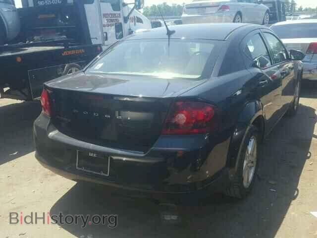 2011 DODGE AVENGER - VIN: 1B3BD1FB7BN501860 - Photo 4