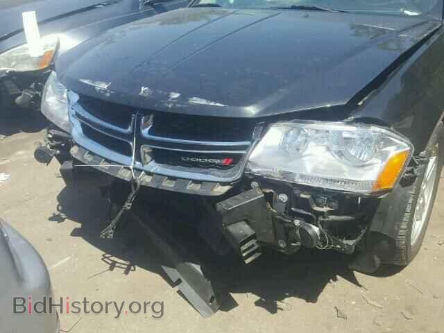 2011 DODGE AVENGER - VIN: 1B3BD1FB7BN501860 - Photo 9