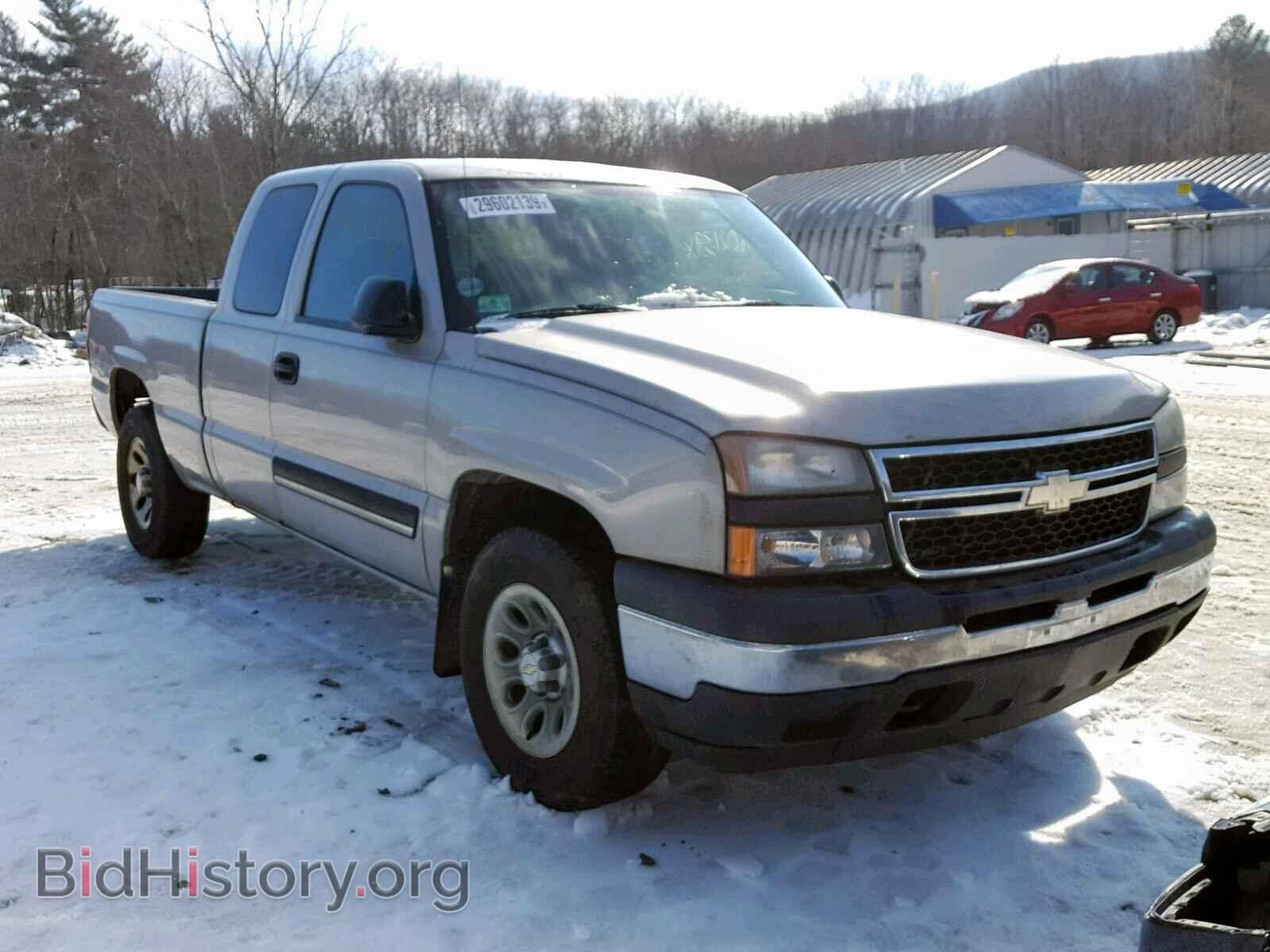 Photo  - CHEVROLET SILVERADO 2006