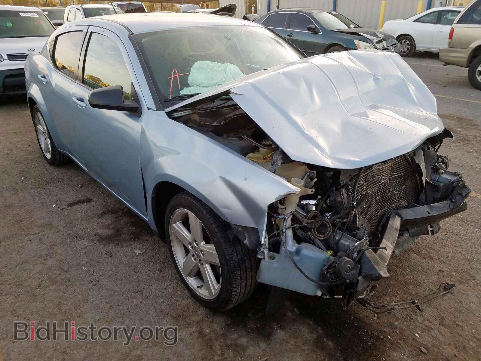 Photo 1C3CDZAB5DN643415 - DODGE AVENGER 2013