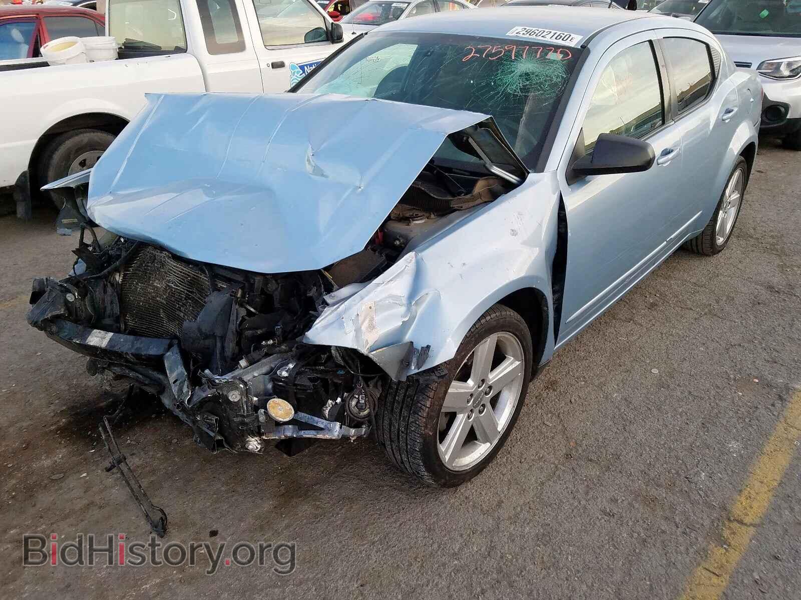 2013 DODGE AVENGER - VIN: 1C3CDZAB5DN643415 - Photo 2