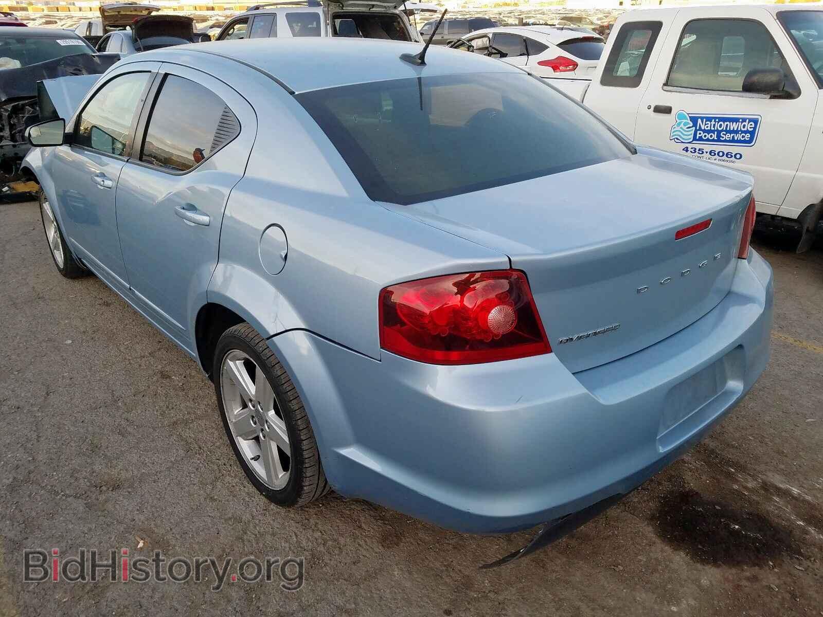 2013 DODGE AVENGER - VIN: 1C3CDZAB5DN643415 - Photo 3