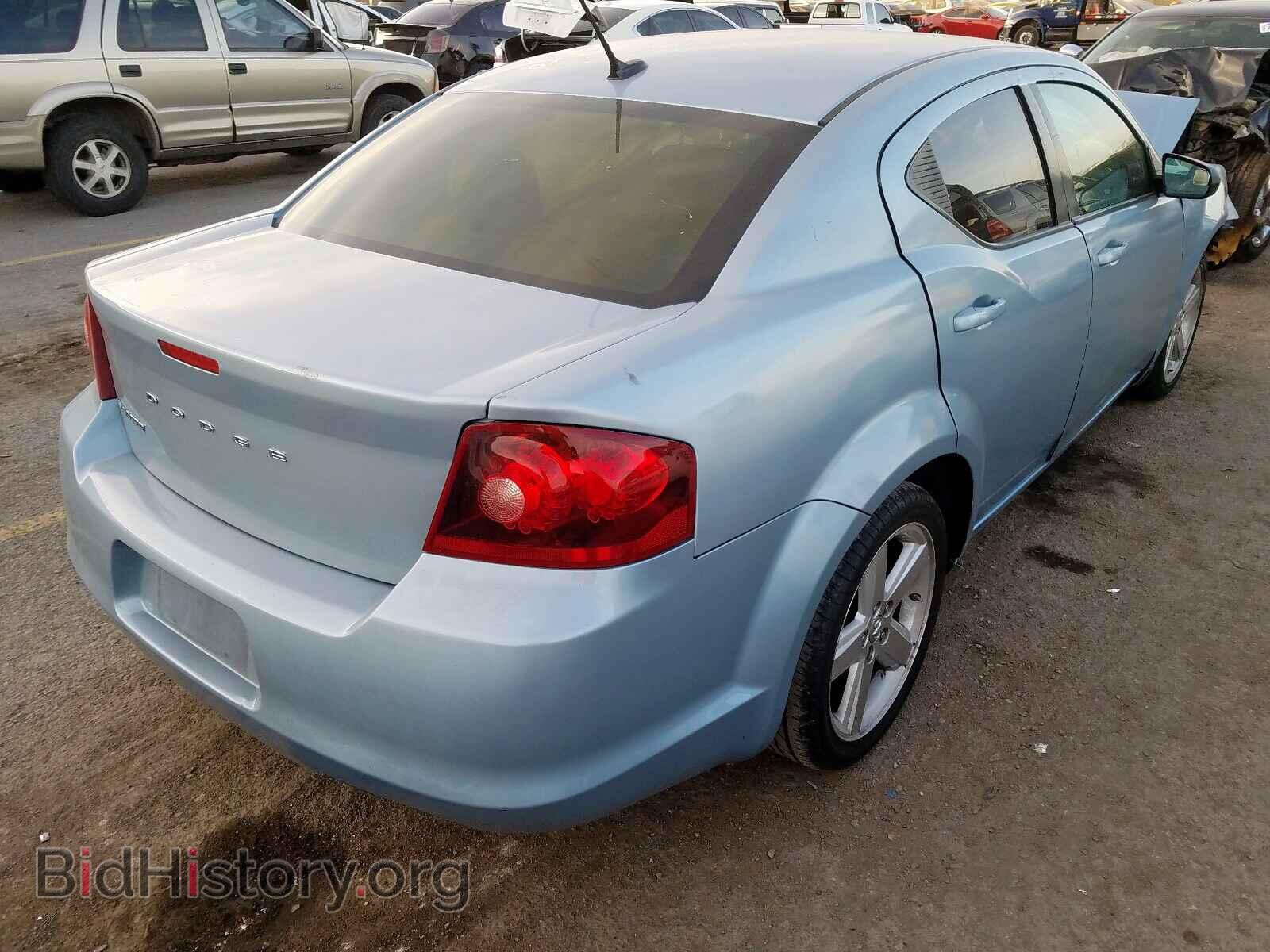 2013 DODGE AVENGER - VIN: 1C3CDZAB5DN643415 - Photo 4