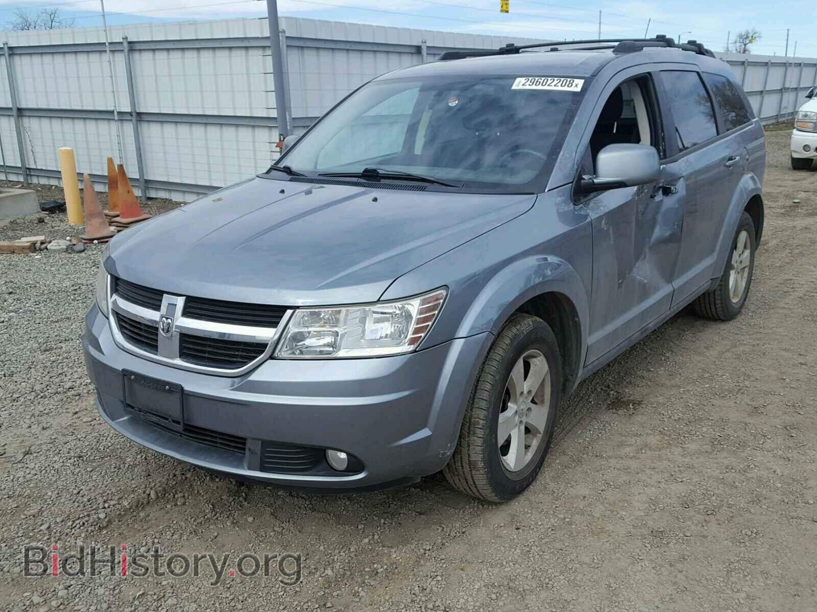2010 DODGE JOURNEY - VIN: 3D4PG5FV5AT183977 - Фото 2