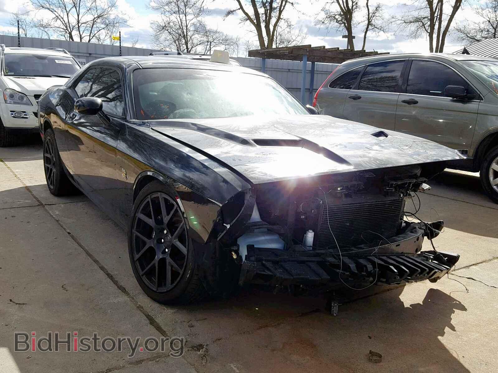 Фотография 2C3CDZFJ7FH764474 - DODGE CHALLENGER 2015