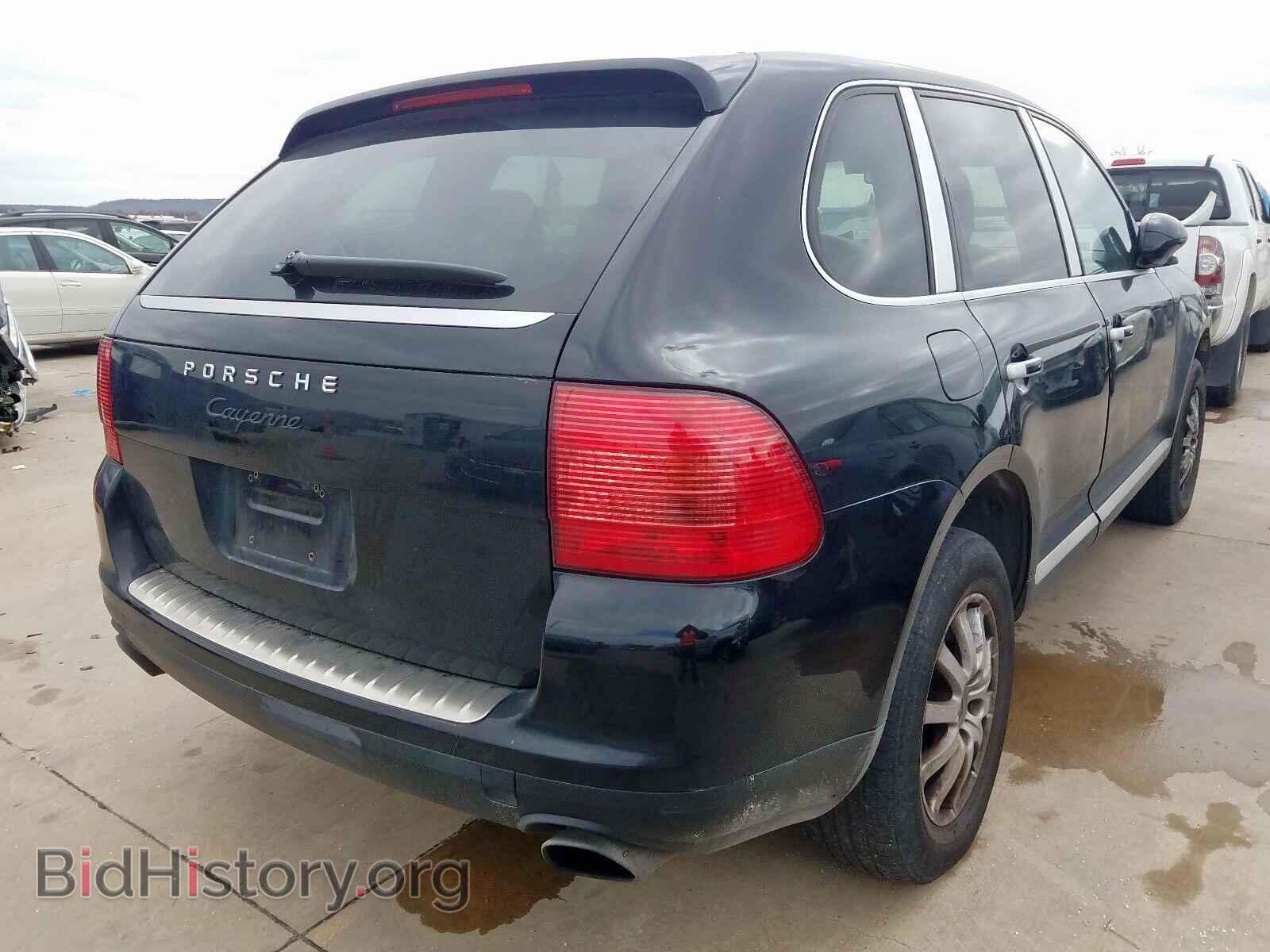 2005 PORSCHE CAYENNE - VIN: WP1AA29P05LA22677 - Фото 4