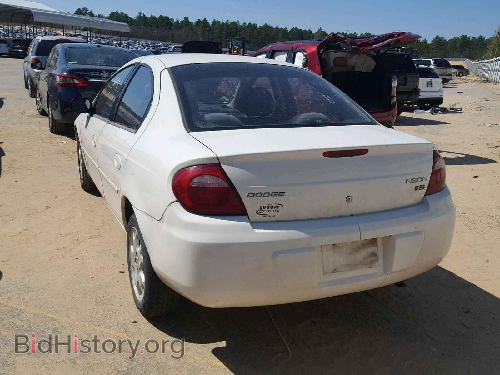 2005 DODGE NEON - VIN: 1B3ES56C65D247233 - Фото 3