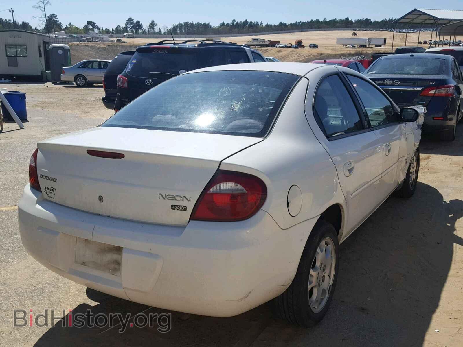 2005 DODGE NEON - VIN: 1B3ES56C65D247233 - Фото 4
