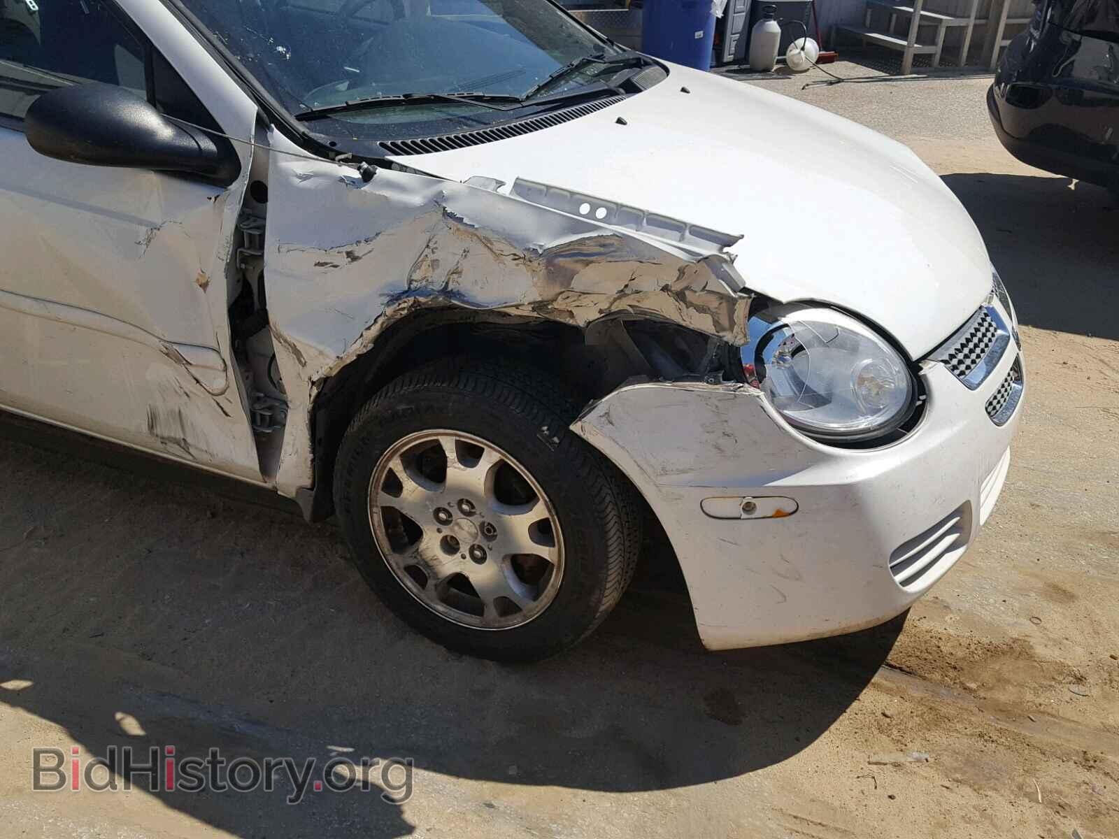 2005 DODGE NEON - VIN: 1B3ES56C65D247233 - Фото 9