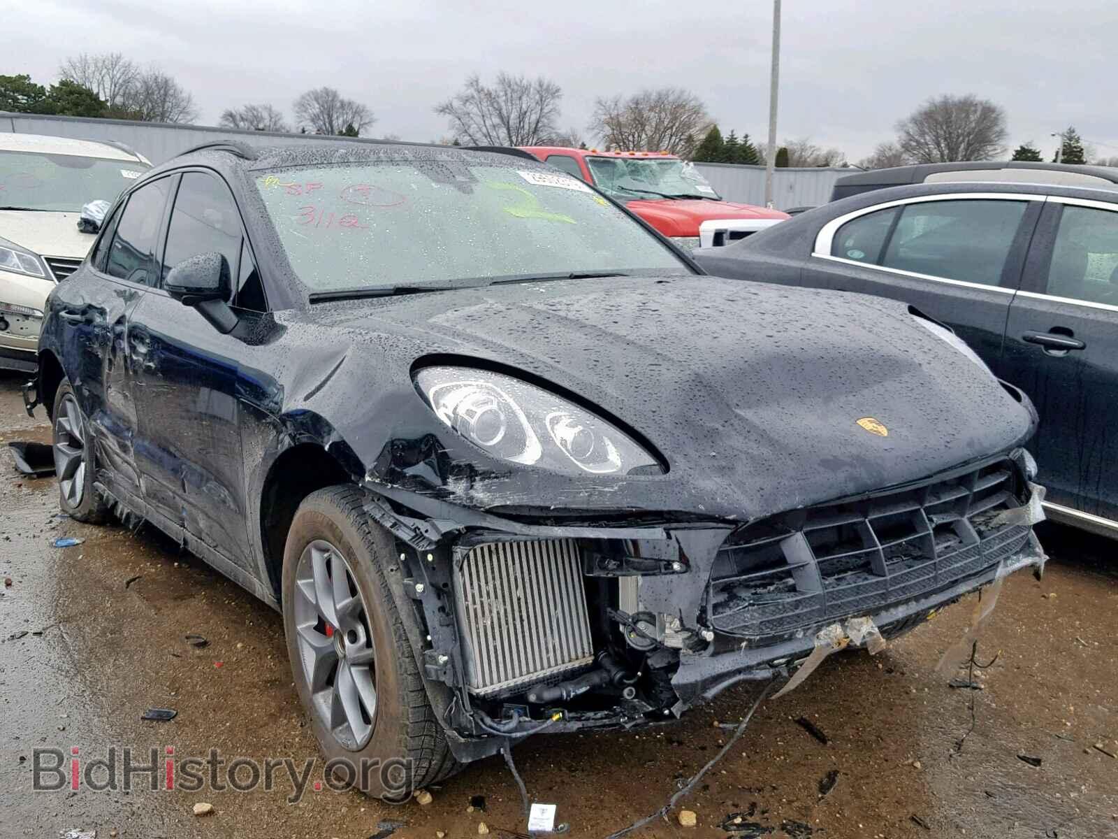 Photo WP1AF2A57FLB98509 - PORSCHE MACAN 2015