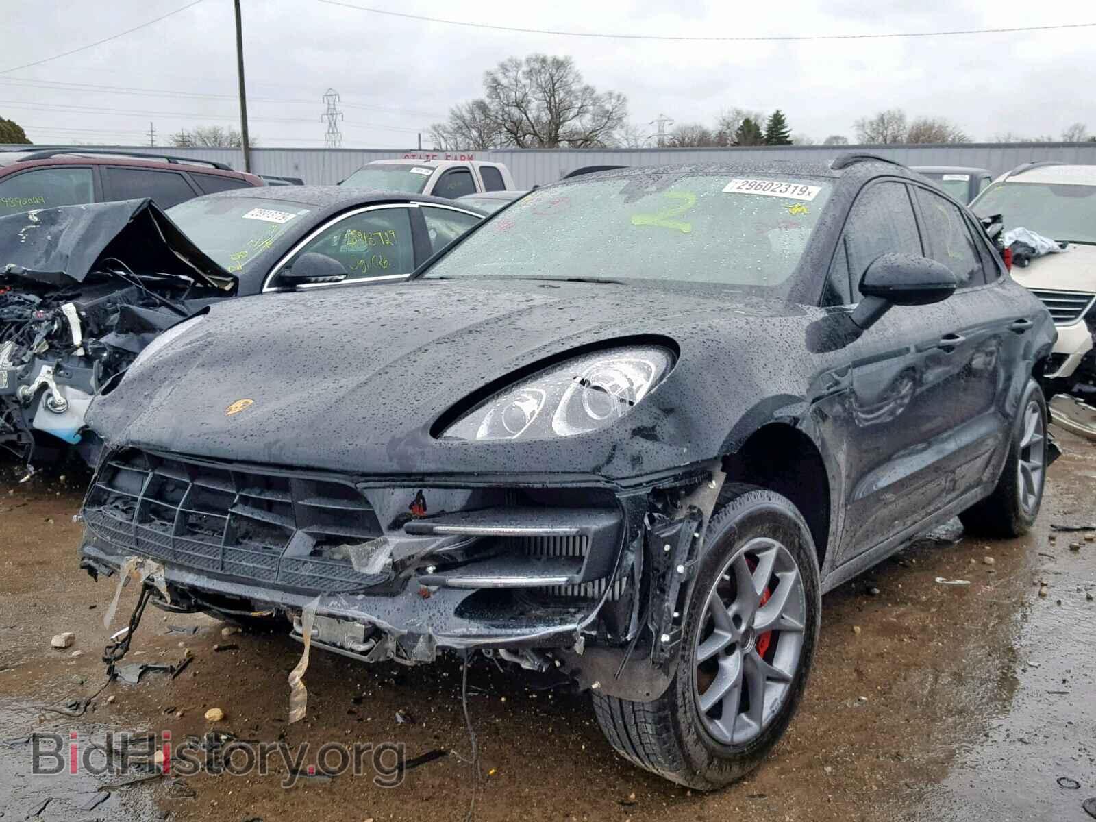 2015 PORSCHE MACAN - VIN: WP1AF2A57FLB98509 - Фото 2