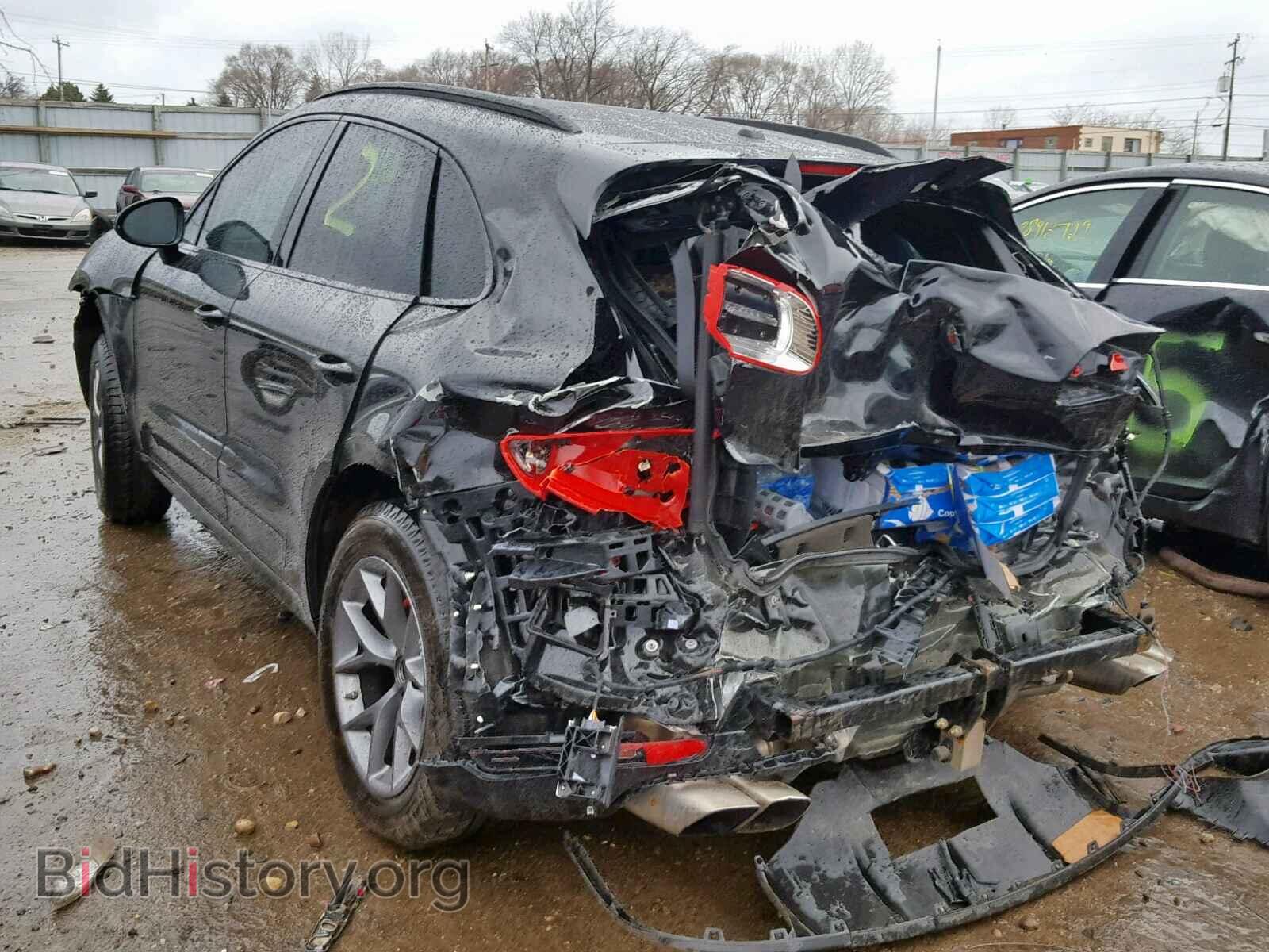 2015 PORSCHE MACAN - VIN: WP1AF2A57FLB98509 - Фото 3
