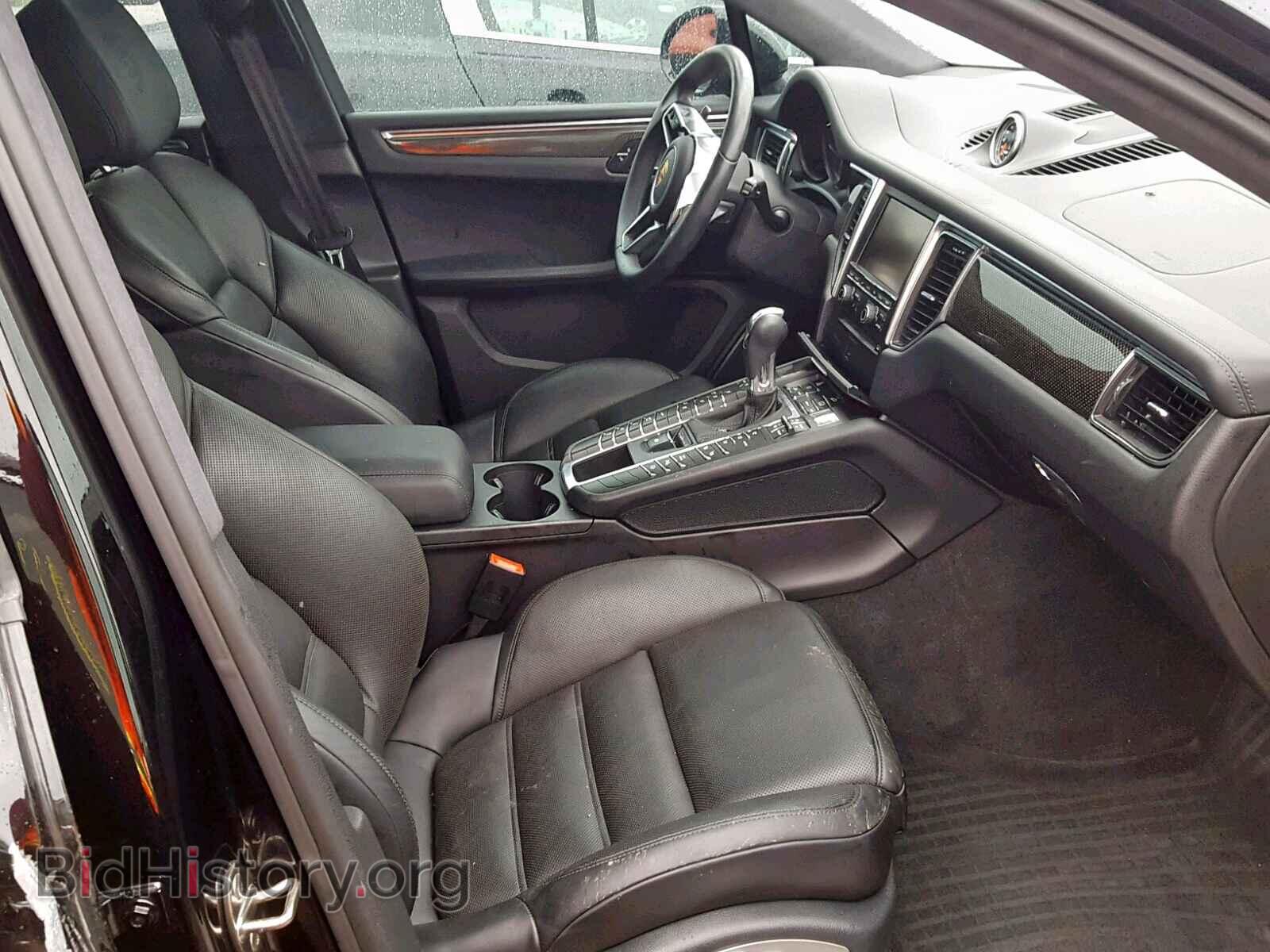 2015 PORSCHE MACAN - VIN: WP1AF2A57FLB98509 - Фото 5
