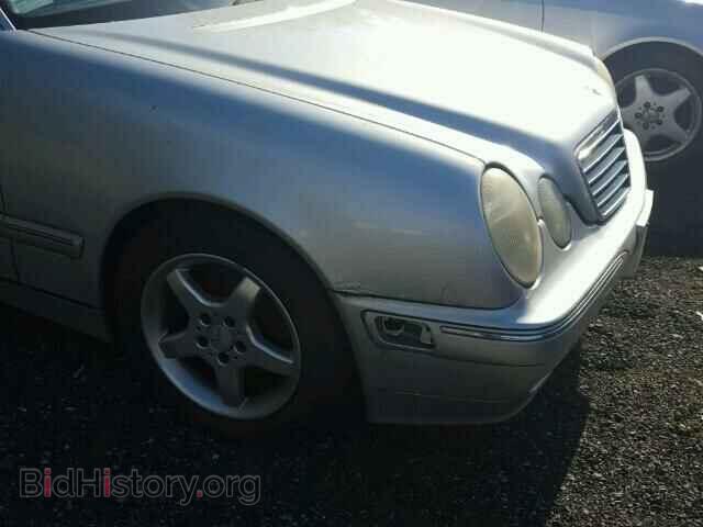 2000 MERCEDES-BENZ E - VIN: WDBJF70J7YB167927 - Photo 9