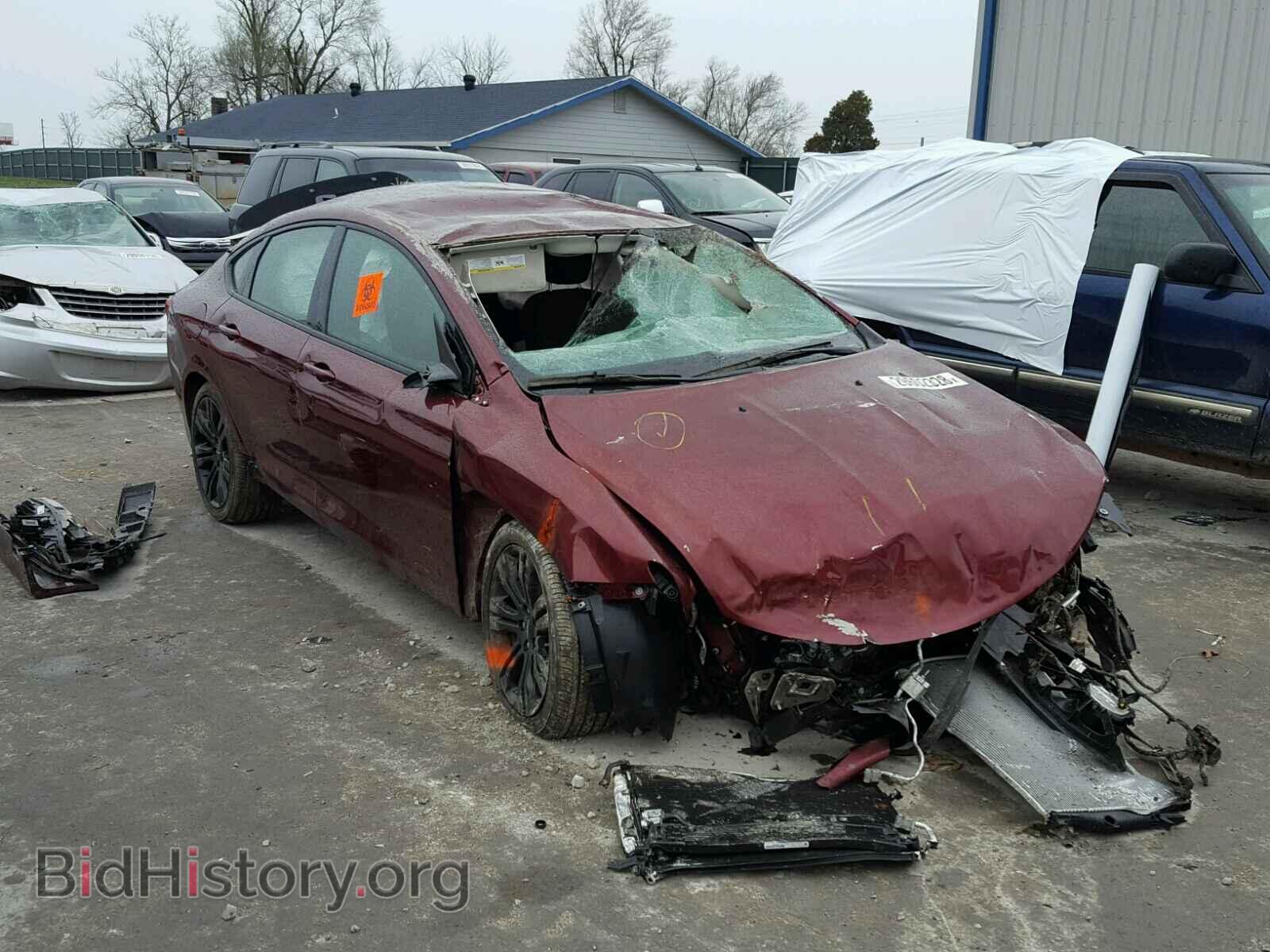 Фотография 1C3CCCFB5HN509826 - CHRYSLER 200 2017