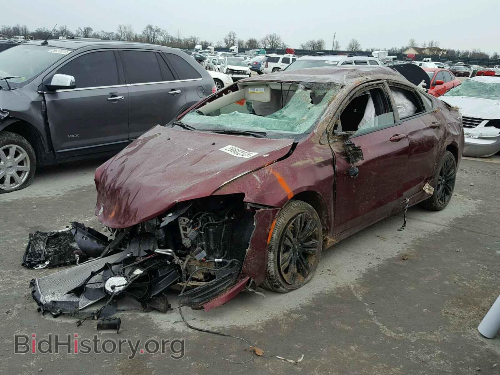 2017 CHRYSLER 200 - VIN: 1C3CCCFB5HN509826 - Фото 2