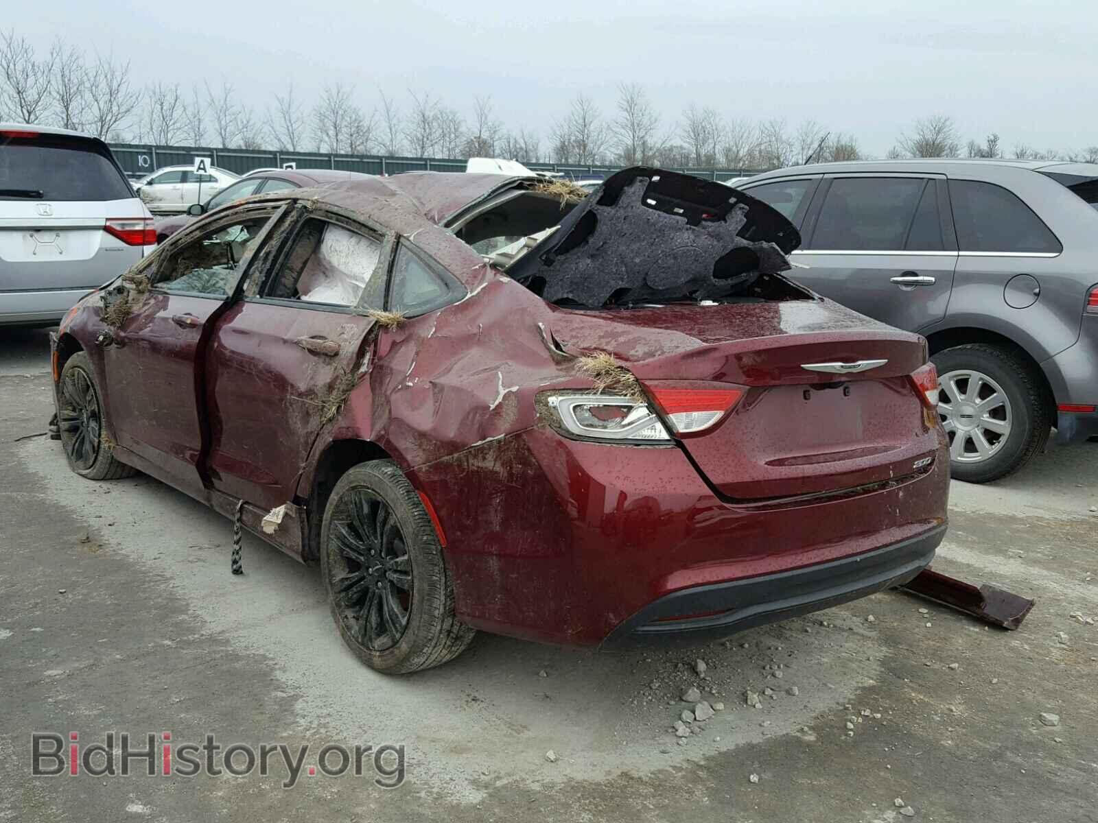 2017 CHRYSLER 200 - VIN: 1C3CCCFB5HN509826 - Фото 3