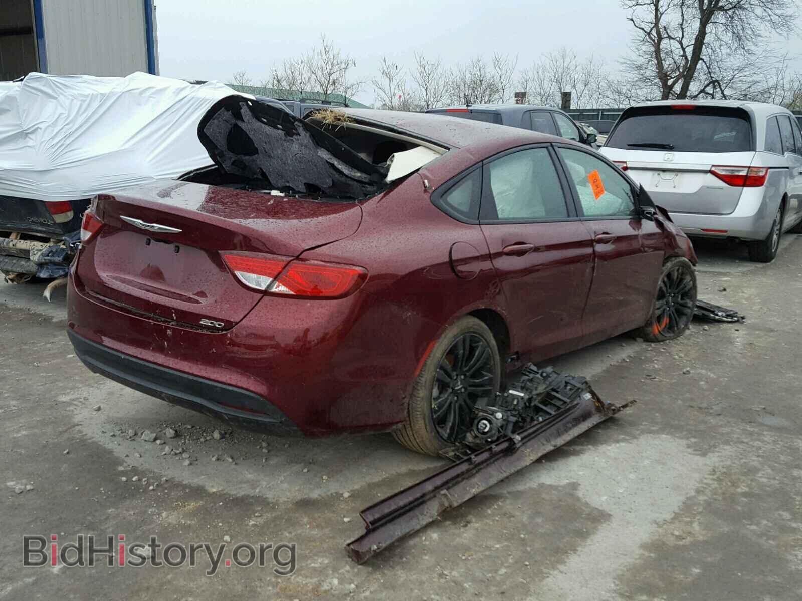 2017 CHRYSLER 200 - VIN: 1C3CCCFB5HN509826 - Фото 4