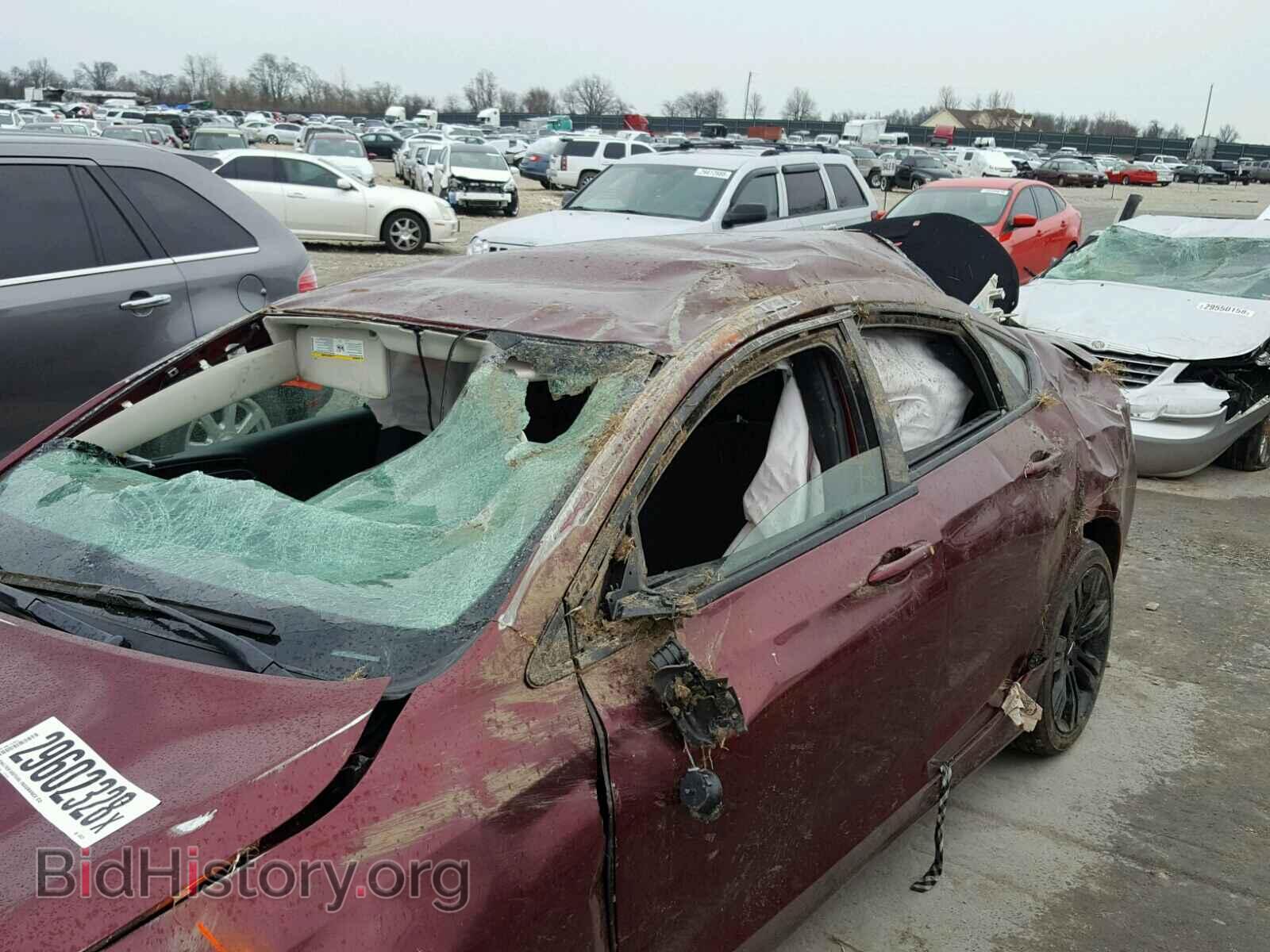 2017 CHRYSLER 200 - VIN: 1C3CCCFB5HN509826 - Фото 9
