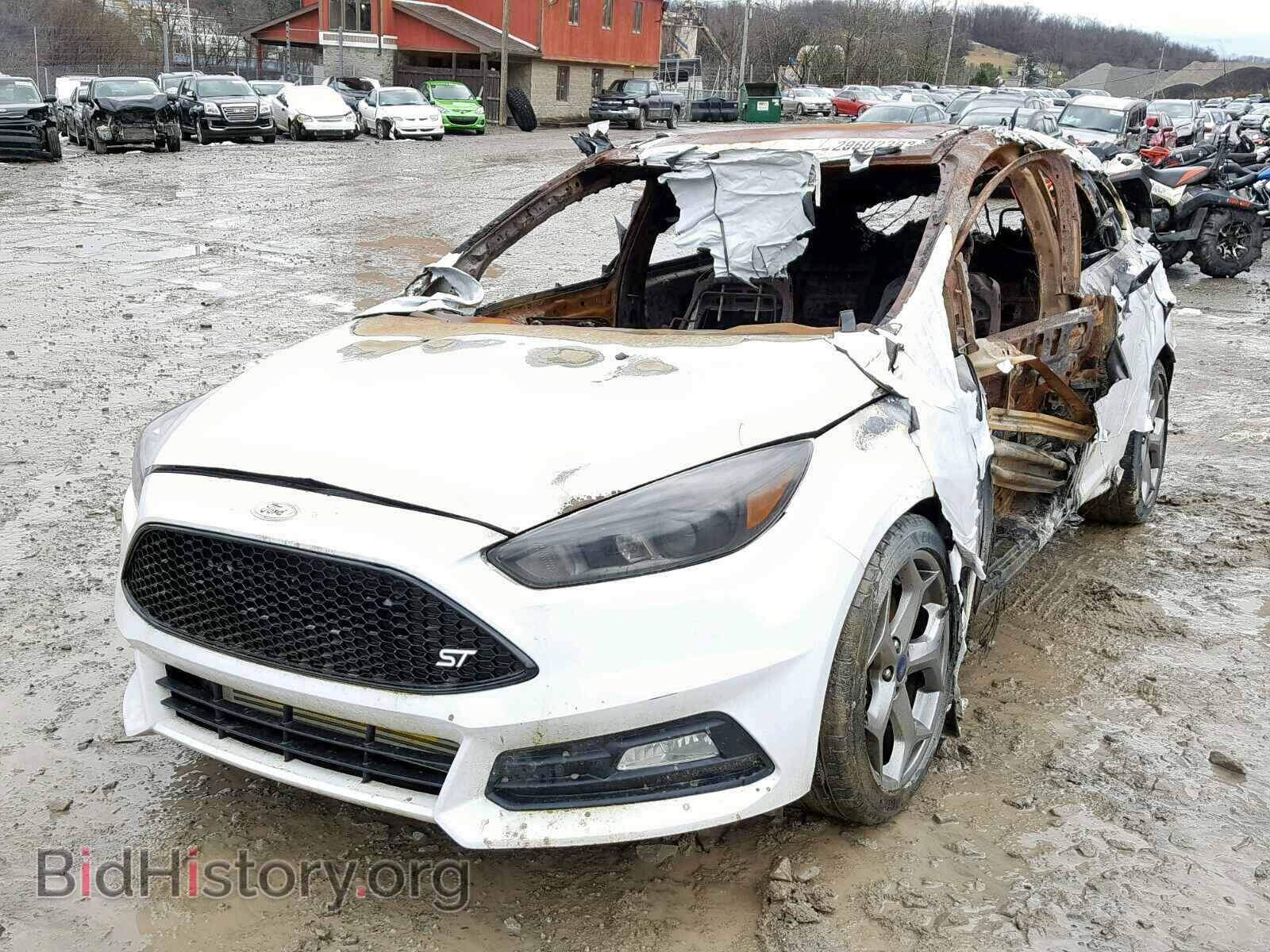 2016 FORD FOCUS - VIN: 1FADP3L93GL377820 - Фото 2