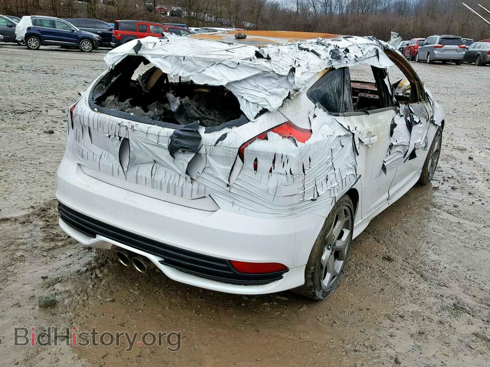 2016 FORD FOCUS - VIN: 1FADP3L93GL377820 - Фото 4
