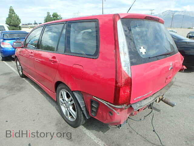 2004 MITSUBISHI LANCER - VIN: JA3AD69F64U054774 - Фото 3