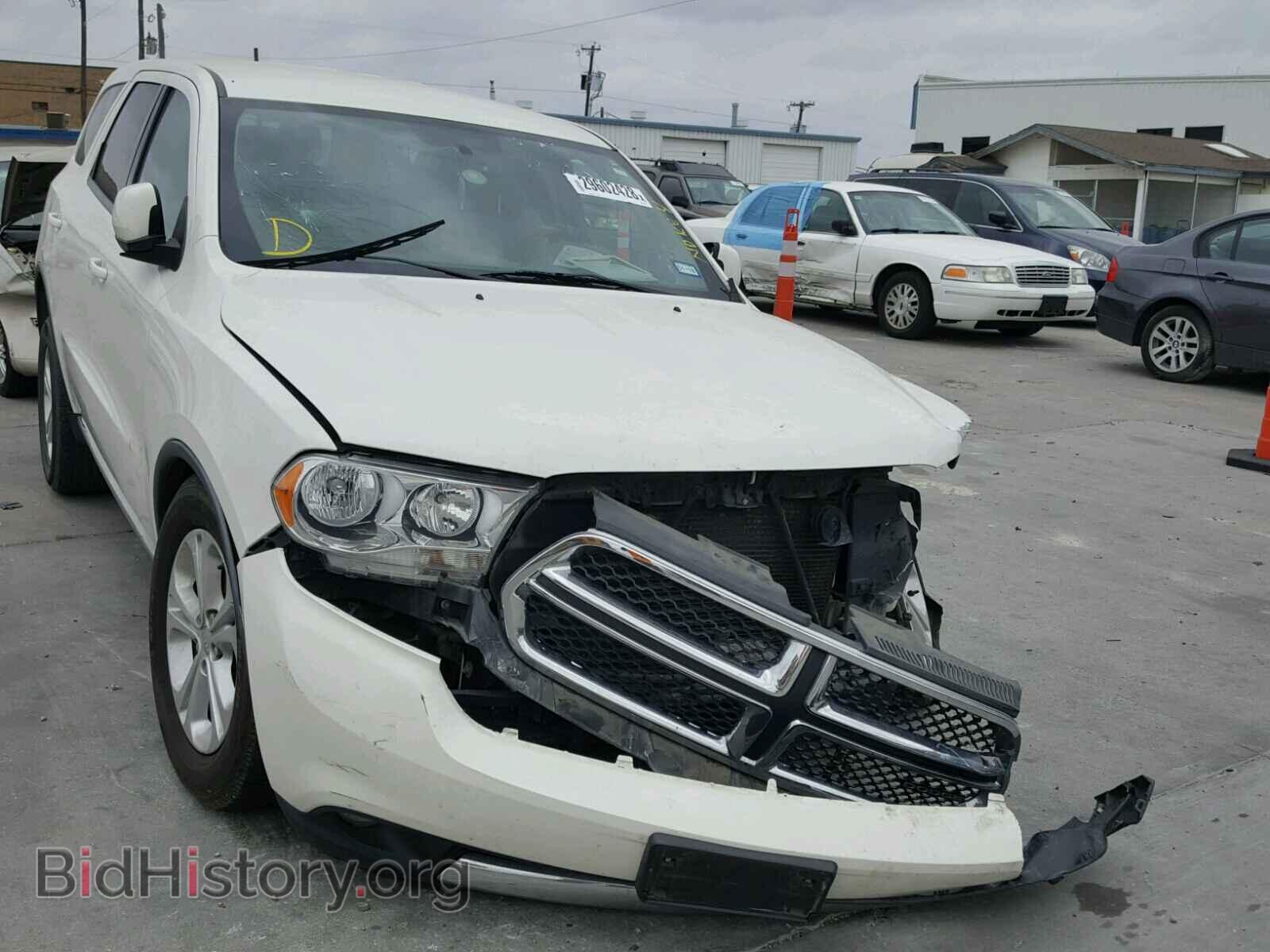 Photo 1C4RDHAG8CC206627 - DODGE DURANGO 2012