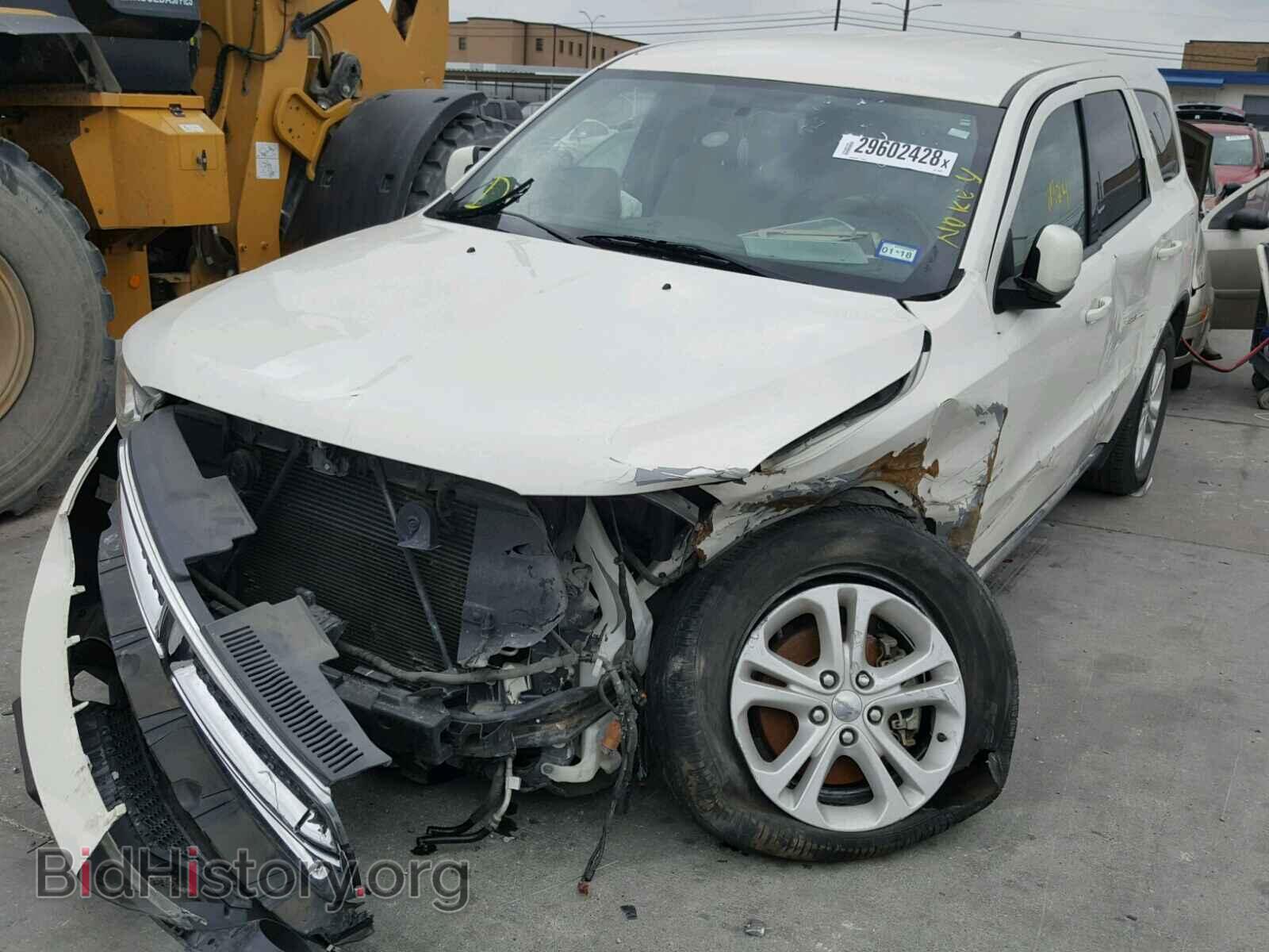 2012 DODGE DURANGO - VIN: 1C4RDHAG8CC206627 - Фото 2
