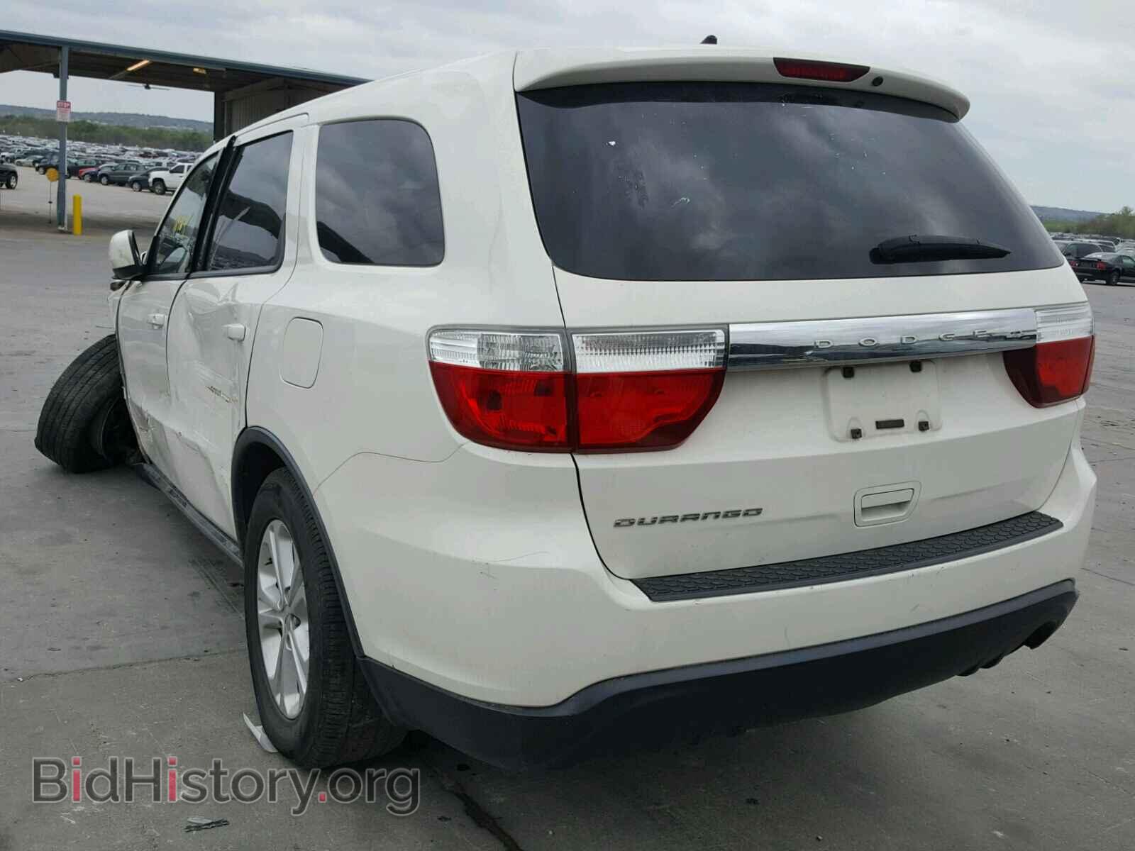 2012 DODGE DURANGO - VIN: 1C4RDHAG8CC206627 - Фото 3