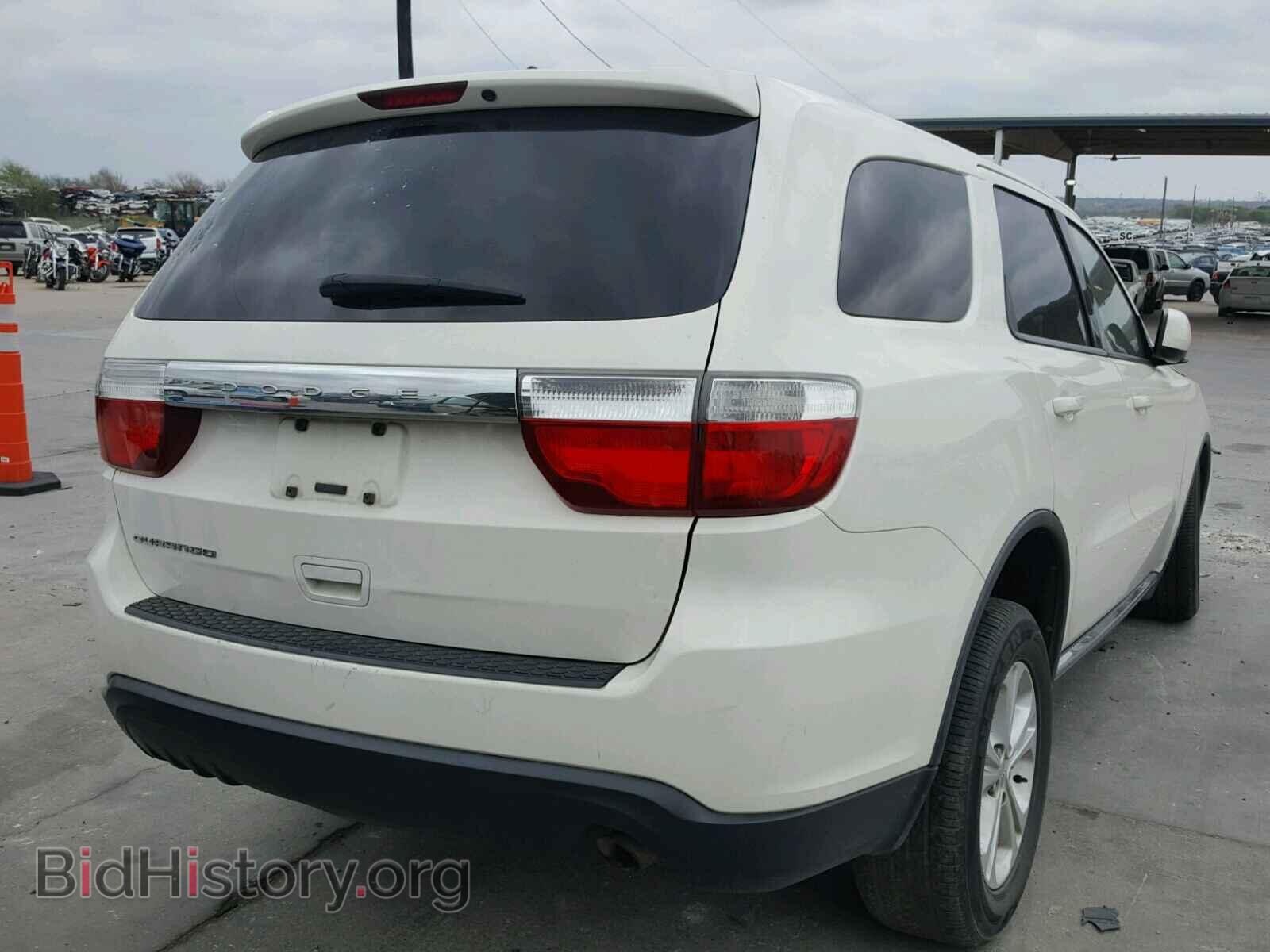 2012 DODGE DURANGO - VIN: 1C4RDHAG8CC206627 - Фото 4