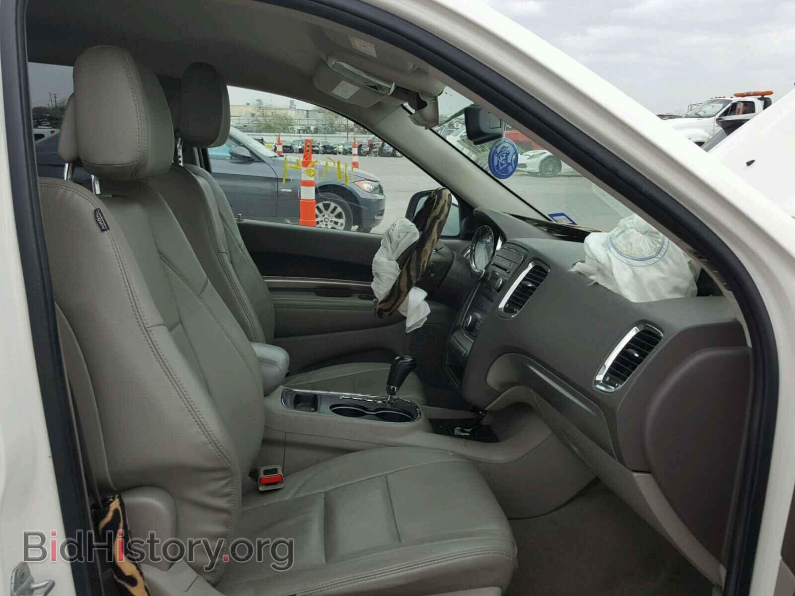 2012 DODGE DURANGO - VIN: 1C4RDHAG8CC206627 - Фото 5