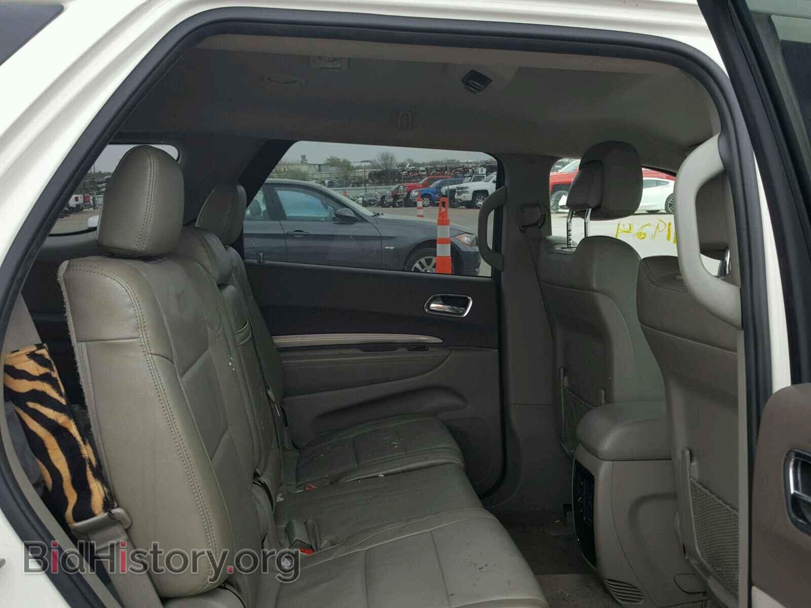 2012 DODGE DURANGO - VIN: 1C4RDHAG8CC206627 - Фото 6