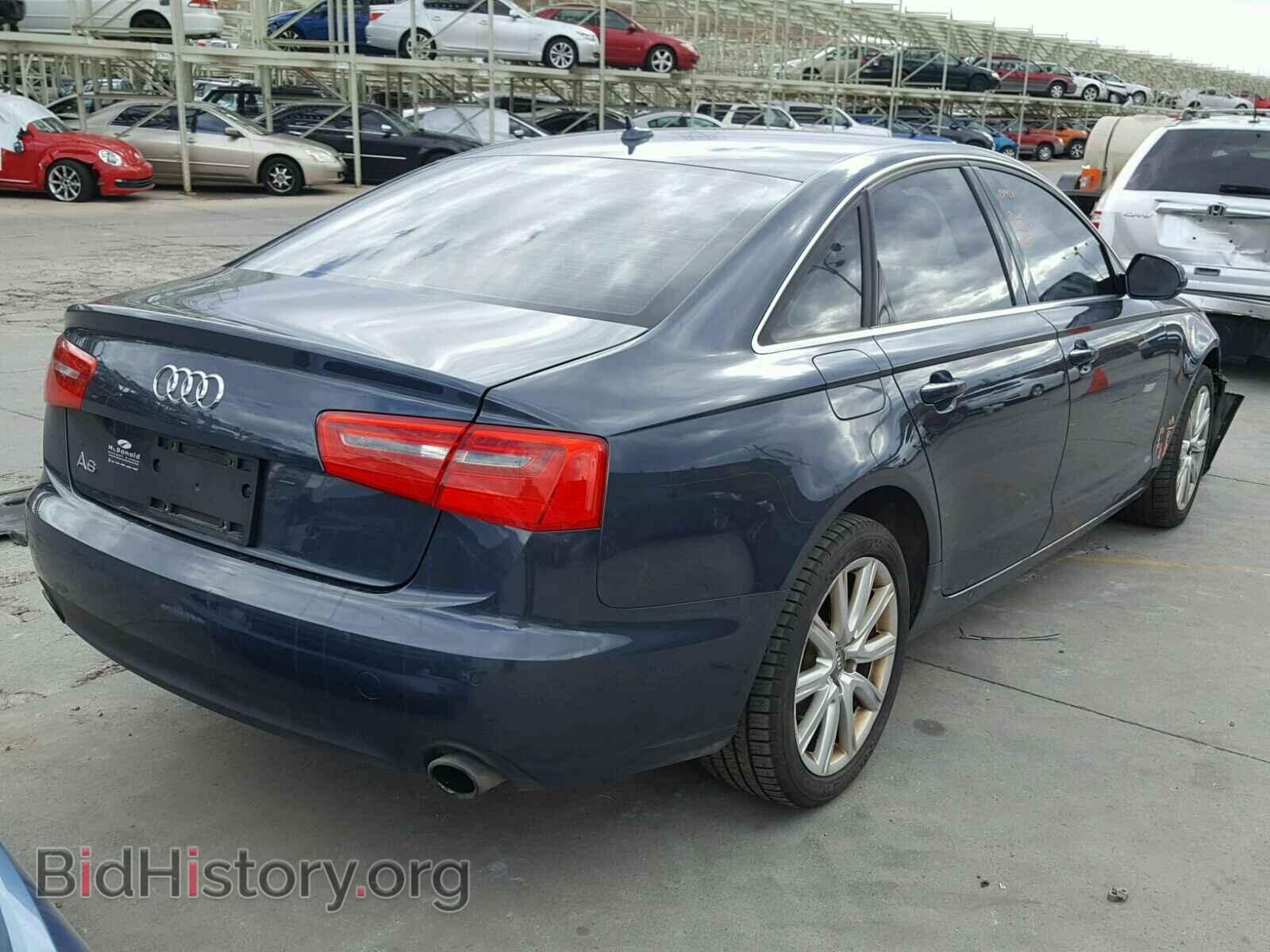 2013 AUDI A6 - VIN: WAUGFAFC7DN157907 - Photo 4