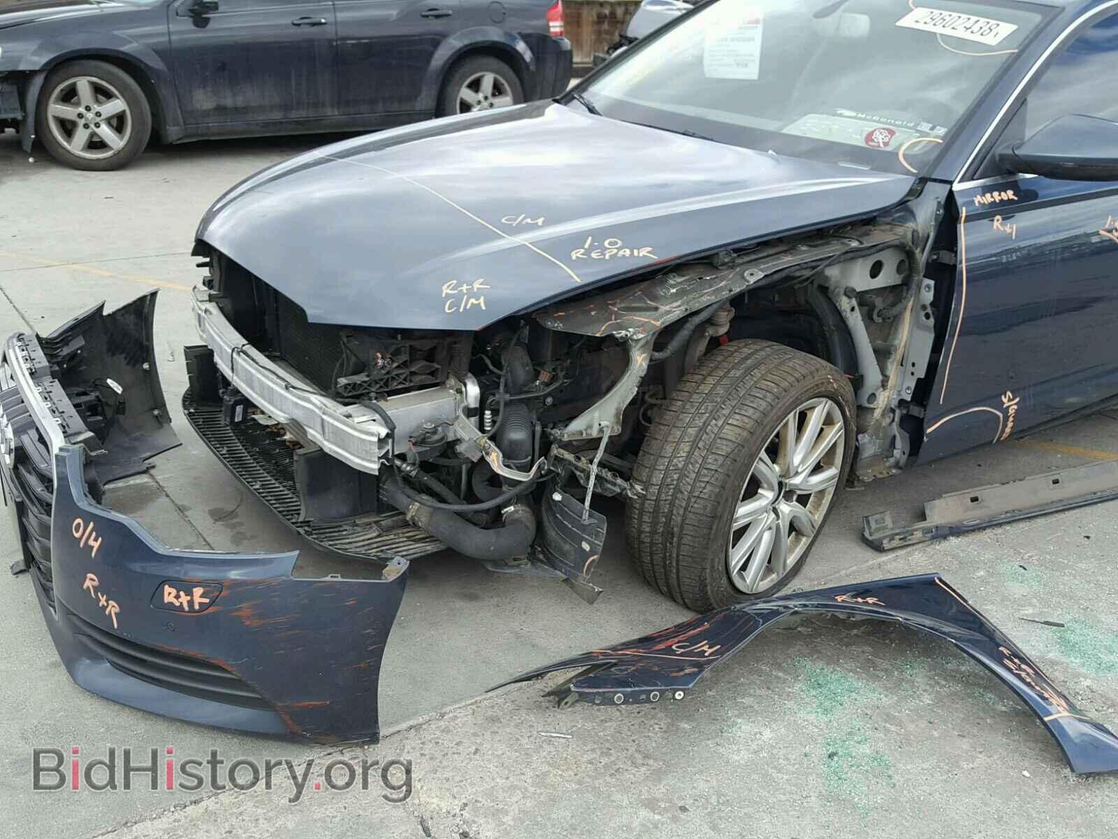 2013 AUDI A6 - VIN: WAUGFAFC7DN157907 - Photo 9