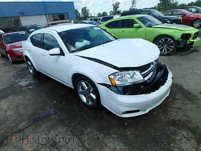 Фотография 1B3BD2FB2BN548896 - DODGE AVENGER 2011