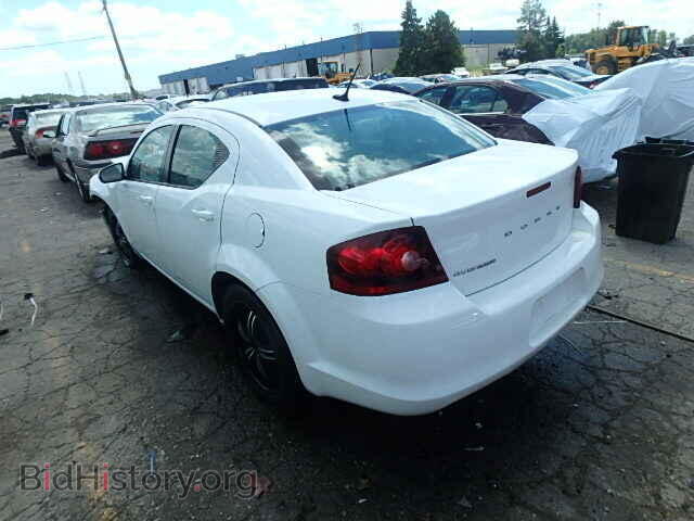 2011 DODGE AVENGER - VIN: 1B3BD2FB2BN548896 - Фото 3