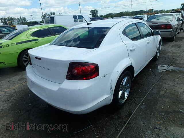 2011 DODGE AVENGER - VIN: 1B3BD2FB2BN548896 - Фото 4